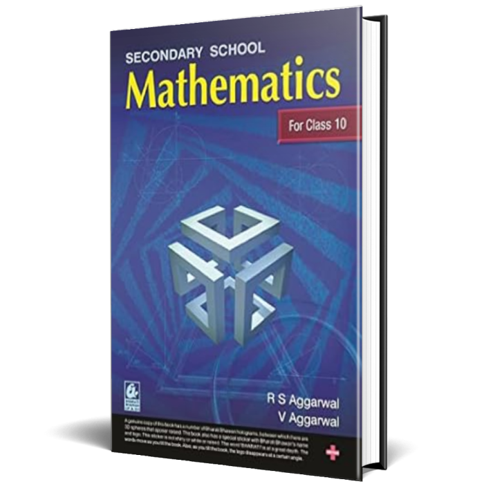 R.S. Agarwal Maths Grade 10
